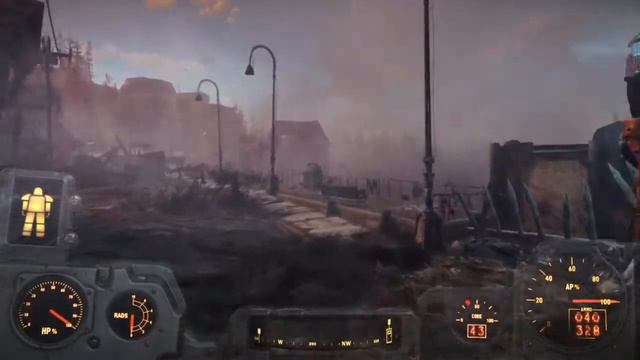 Harley Plays Fallout 4 - with sound! смотреть онлайн
