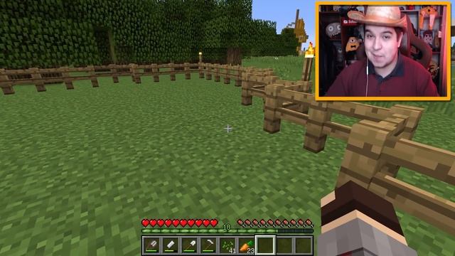 АВТОМАТИЧЕСКАЯ ФЕРМА КРОЛИКОВ В МАЙНКРАФТ - СИМУЛЯТОР ФЕРМЕРА! смотреть онлайн