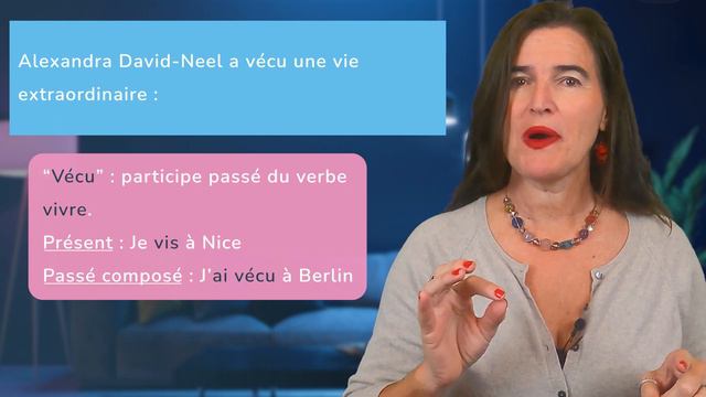 Comprendre le français parlé : texte lu en français avec explications du vocabulaire et grammaire смотреть онлайн