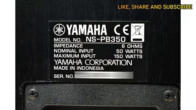 YAMAHA NS-P350 SURROUND SPEAKER SET | FULL DETAILED VIDEO 2022 смотреть онлайн