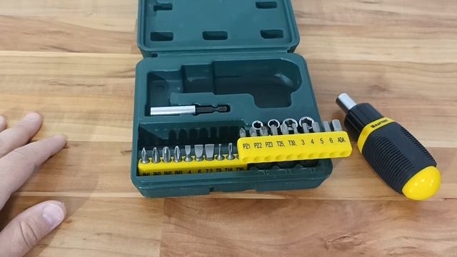 Набор с храповой отвёрткой Kraftool смотреть онлайн