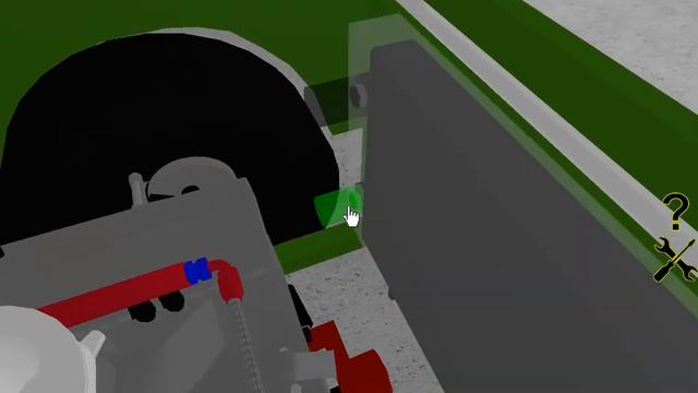 Your Local Mechanic-Roblox|tutorial| on how to change the radiator in the car|RU смотреть онлайн