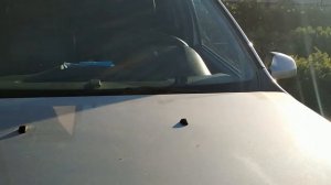 Недержание амортизатора капота Рено Дастер 2012