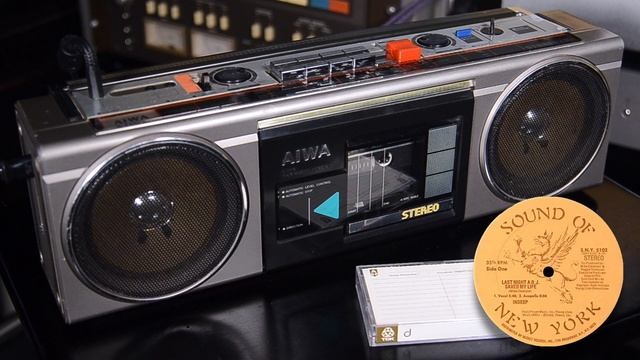 Last Night a D J Saved My Life - Indeep [Aiwa CS-210U Boombox • TDK SA] смотреть онлайн
