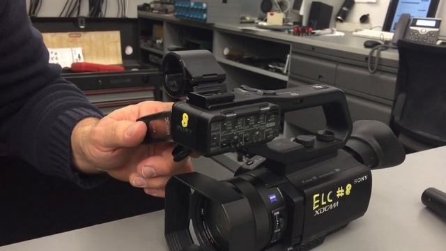 Tech warning ⚠️ Xvive and Sony PXW-X70 stuck XLR issue. смотреть онлайн
