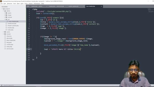 full website development using php mysql database #3 || by mithun sarker смотреть онлайн