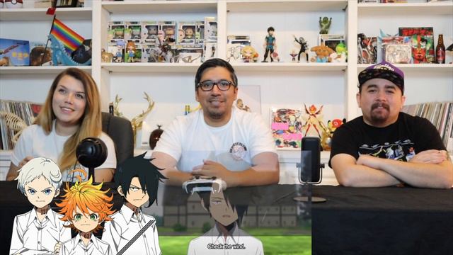 The Promised Neverland Season 1 Episode 3, "181045" Reaction and Discussion! смотреть онлайн