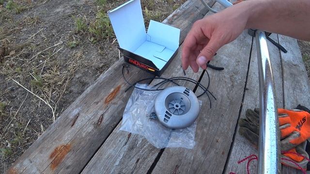 Кращої косильної шпулі не існує! ENDURO Fast fix Alluminum / Вічна косильна головка для мотокоси смотреть онлайн