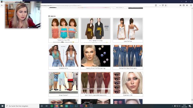 WOW! 😍 Die schönsten CC- Klamotten ever! - Die Sims 4 CC Shopping März | simfinity смотреть онлайн