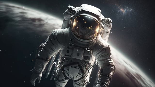Interstellar медитативное путешествие по космосу в расслабляющей атмосфере с участием Ханса-Циммера смотреть онлайн