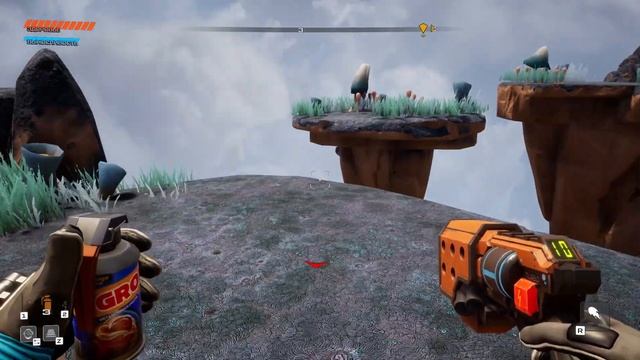 Апгрейд на прыжковые движки ? Journey to the Savage Planet #7 смотреть онлайн