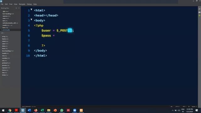 PHP Form Handling GET and POST methods | Web Series in Urdu/Hindi смотреть онлайн
