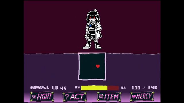 Samsaratale - Chara fight - Undertale fangame смотреть онлайн