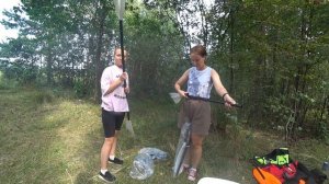 Катнулись на Каяке Aqua Marina