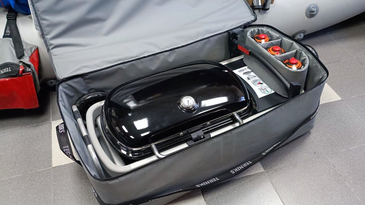 Чехол для гриля Weber Traveler смотреть онлайн