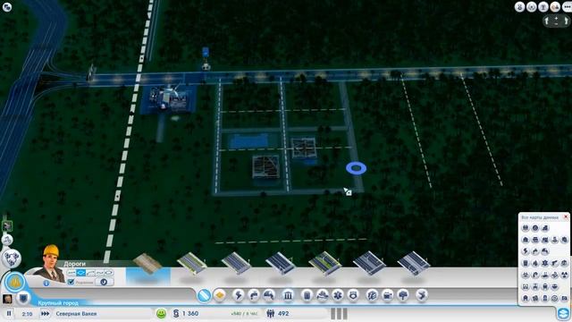SimCity 5 обзор и прохождение игры на русском. Строим город - Часть 1 смотреть онлайн
