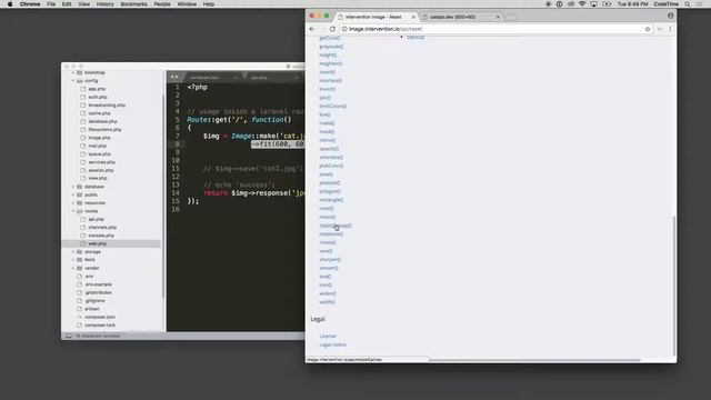 Image Manipulation With PHP Intervention, Part 5: More Effects смотреть онлайн