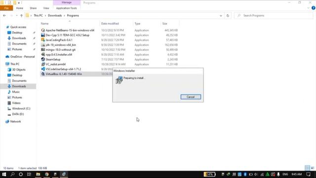 Tutorial Mengunduh dan Menginstal Oracle VM Virtualbox смотреть онлайн