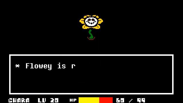 Unitale - Flowey Genocide Fight (Colored Sprite Mod) смотреть онлайн