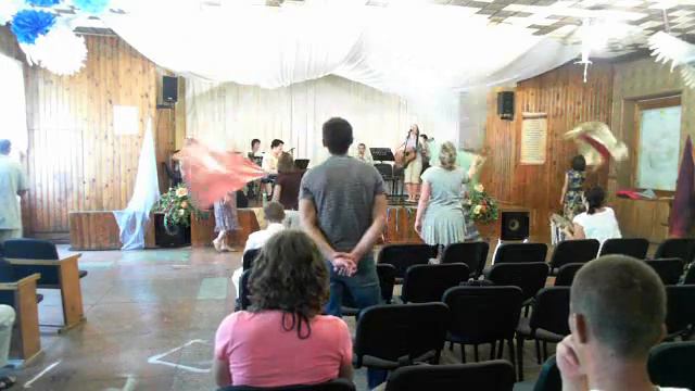 Радуйся Земля Прославление 001 11.08.2013 смотреть онлайн