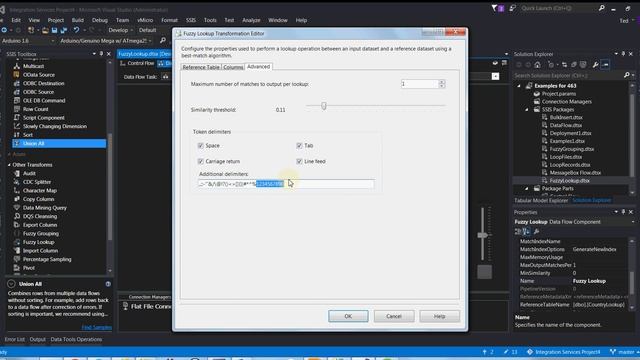 10 SSIS Fuzzy Lookup смотреть онлайн
