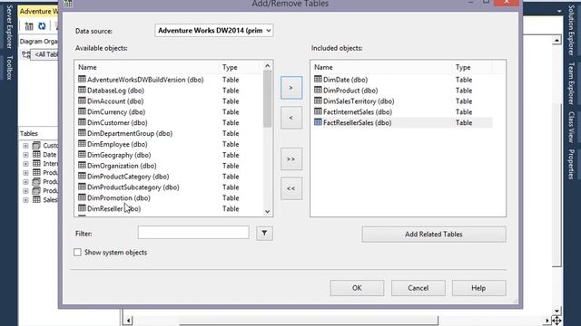 SSAS 2012, Part 02 Using SQL Server Data Tools Player LearnNowOnline 8 смотреть онлайн