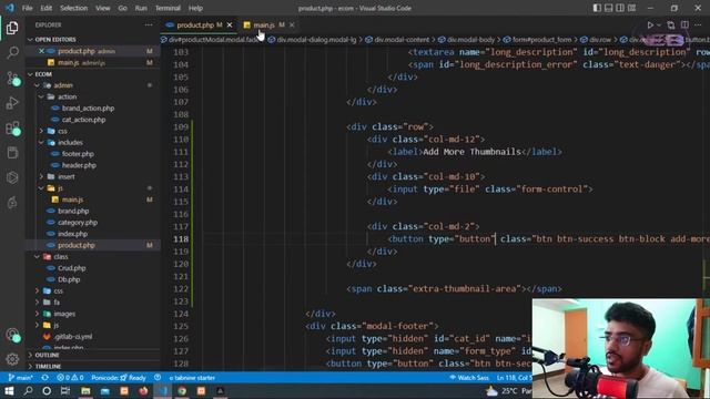 PART 35 make multiple image upload form for products in admin panel смотреть онлайн