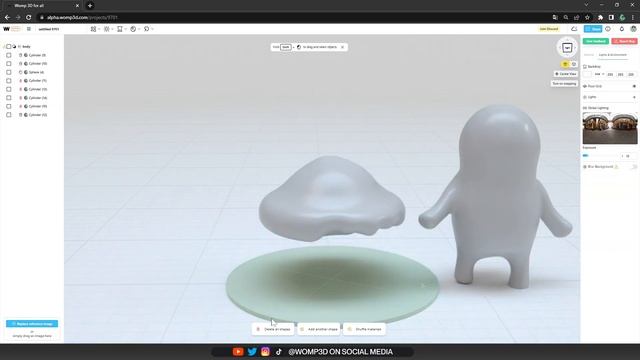 3D made EASY for Anyone - Womp Beginner Tutorial смотреть онлайн