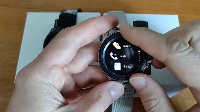 Смарт часы сенсорные TK88 Metal смотреть онлайн