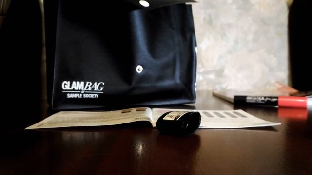 Косметичка Glambag 11 Россия . Ноябрь 2018 год. Коробочка красоты обзор