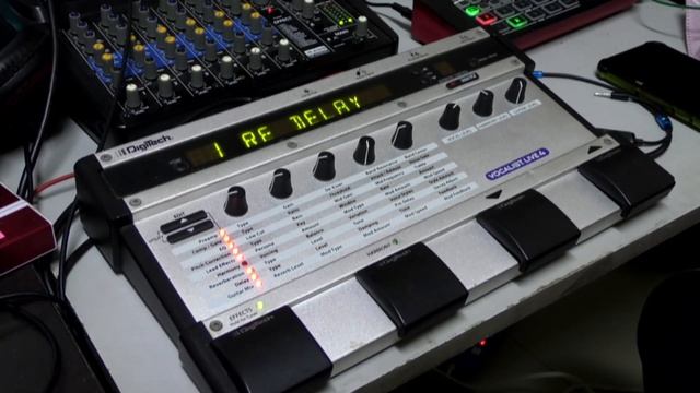 Digitech Vocalist live4 #ซะงั้น смотреть онлайн