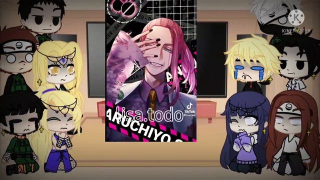 Los amigos de naruto reaccionan a Sakura es Senju? (??/??) смотреть онлайн