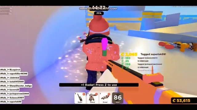 Roblox Big Paintball HACK(UNLIMITED MONEY) FREE смотреть онлайн