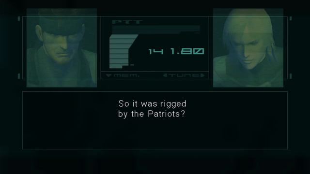 Raiden meets up with Snake смотреть онлайн