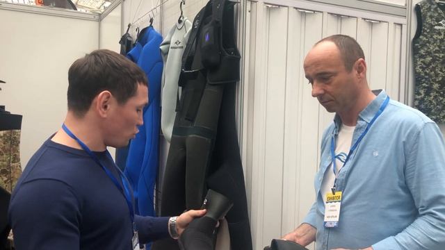 Moscow Dive Show 2021.Новинки от AQUATEAM. Гидрокостюм с подогревом! Перчатки и носки с подогревом! смотреть онлайн