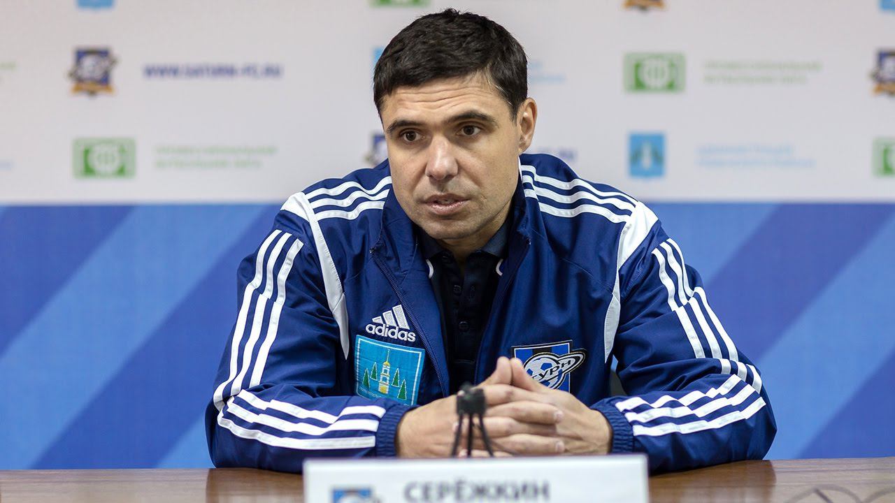 Пресс-конференция Дмитрия Серёжкина после матча «Сатурн» - «Торпедо» смотреть онлайн