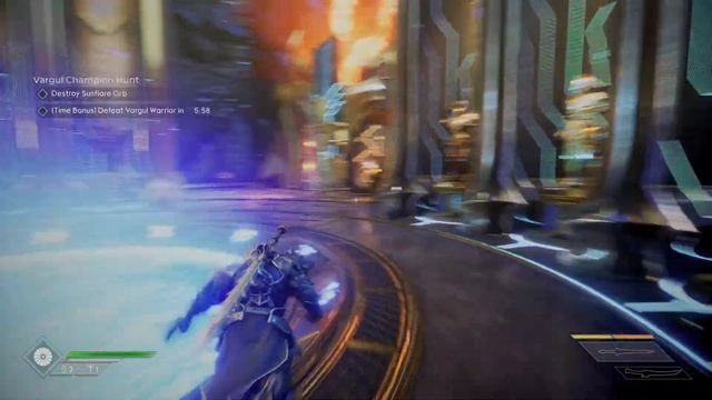 Godfall Game Breaking Bug смотреть онлайн