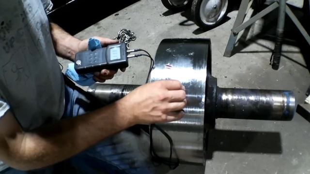 Tromel Trunnion Wheel Repair Failure, What Went Wrong???? Ultrasonic Thickness Testing смотреть онлайн
