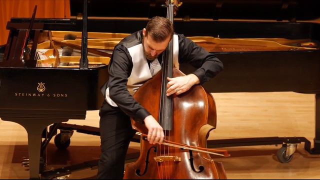Bach Sarabande & Gigue, 1st Suite, Justin McCulloch 3-23-19 DMA Recital смотреть онлайн