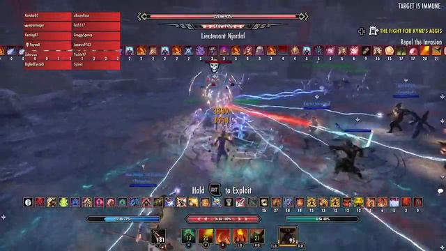 ESO - vKA Trifecta - Dawnbringer, ZensDK (oakensoul) смотреть онлайн