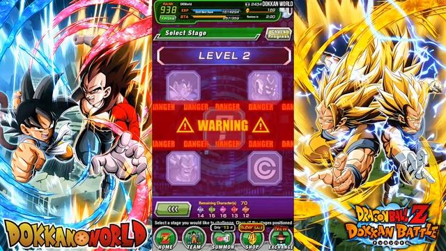 GLOBAL 8TH ANNIVERSARY SPECIAL BATTLEFIELD ALL STAGES COMPLETED! Dragon Ball Z Dokkan Battle
