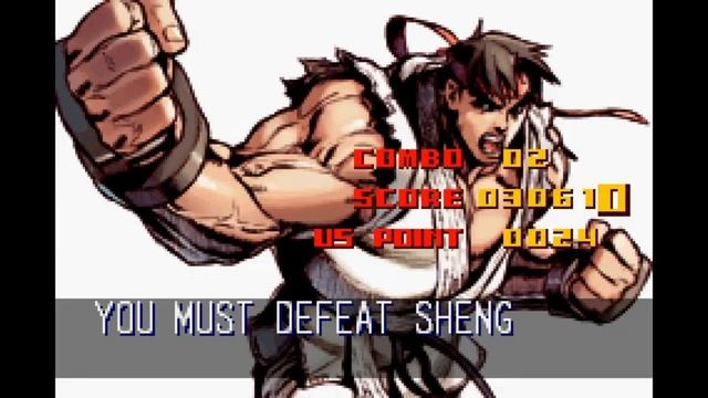Gameboy Advance Longplay - Super Street Fighter 2 - Turbo Revival