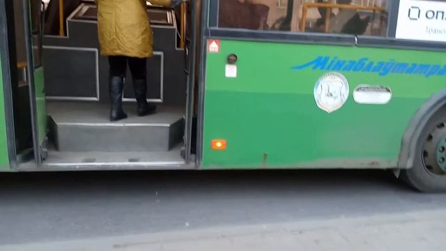 Автобус мАз 105.465 марш 12 (вокзал -Пчельник) смотреть онлайн