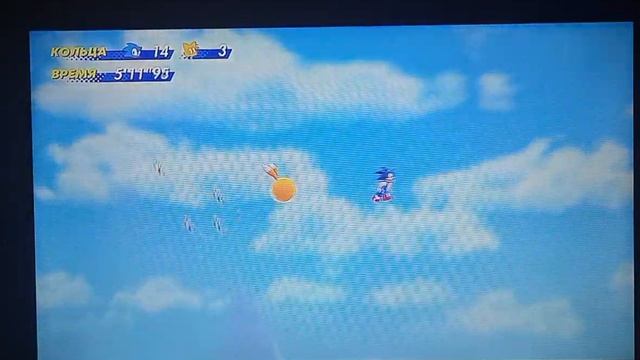 Топовый цирк:похождение игры Sonic Superstars с другом #2