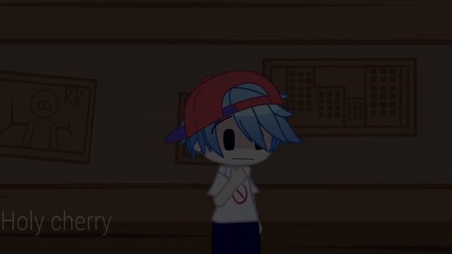 fnf roblox doors but in gacha club =D смотреть онлайн