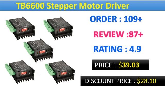 Top 5 Best Stepper Motor Driver In 2020 - Stepper Motor Driver Review