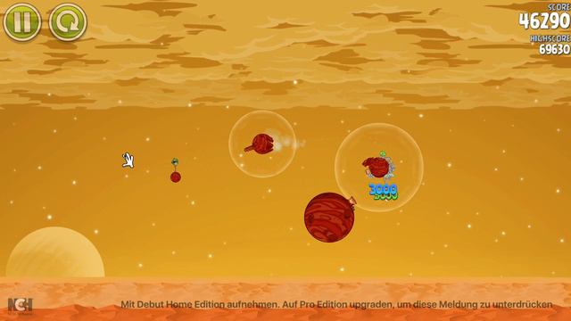 Angry Birds Space Red Planet Level 5-23 69400 смотреть онлайн