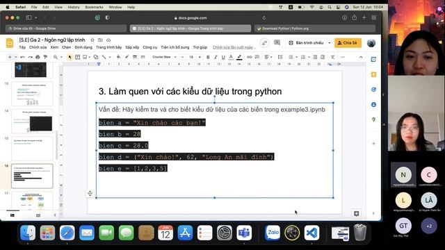 [Module 4] Ga Số 2 - Ngôn Ngữ Lập Trình và Python Cơ Bản смотреть онлайн