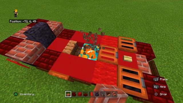 Minecraft Supercar - How To Build A 2019 Ferrari 812 Superfast Minecraft Car Tutorial смотреть онлайн