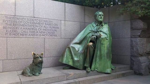 Best Memorial Monument in Washington, DC: Franklin Delano Roosevelt Memorial смотреть онлайн